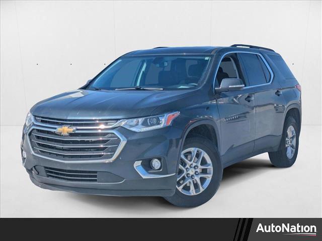 used 2021 Chevrolet Traverse car, priced at $22,250