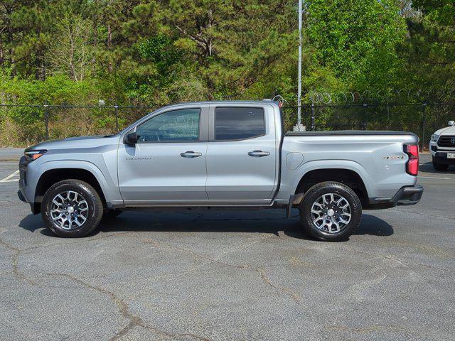used 2024 Chevrolet Colorado car, priced at $40,888