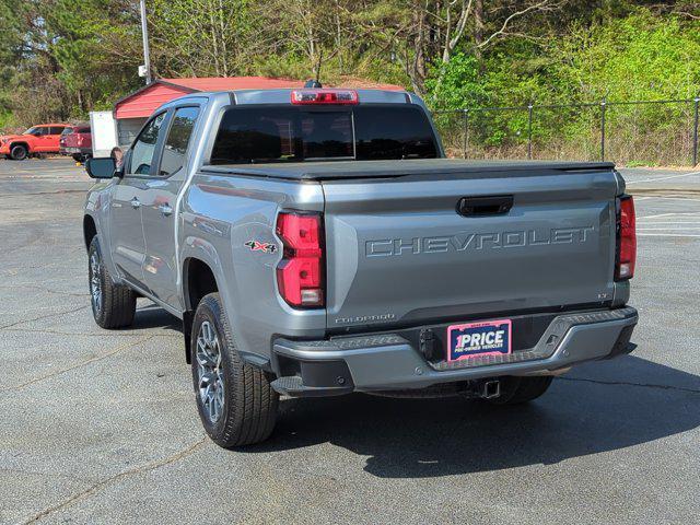used 2024 Chevrolet Colorado car, priced at $40,888