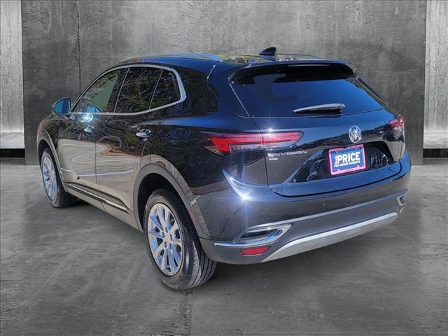 used 2021 Buick Envision car, priced at $24,888