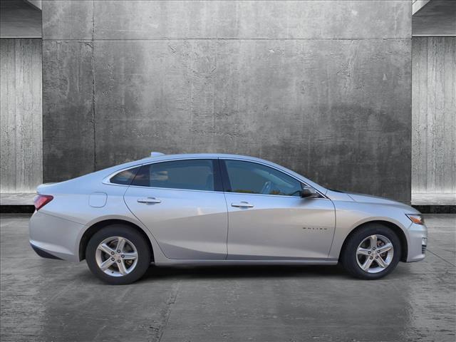 used 2022 Chevrolet Malibu car, priced at $18,490