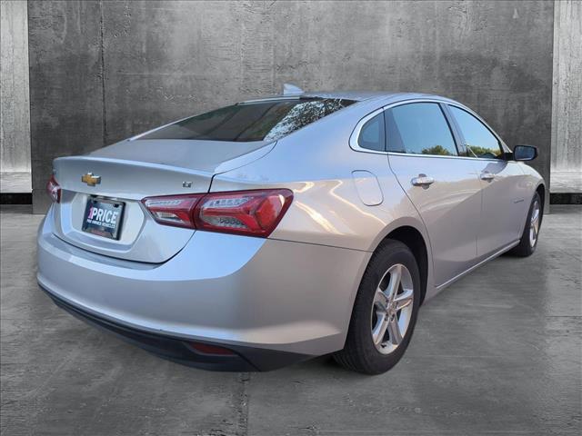 used 2022 Chevrolet Malibu car, priced at $18,490