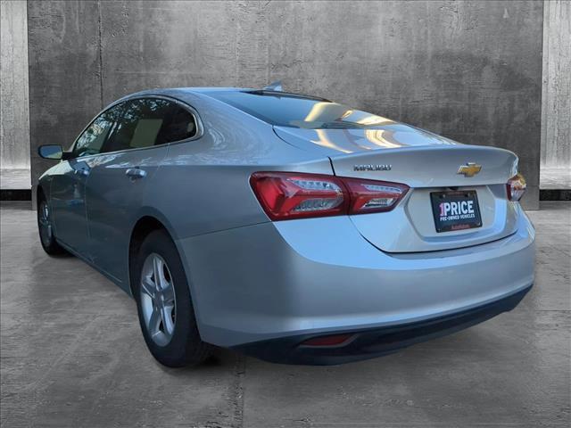 used 2022 Chevrolet Malibu car, priced at $18,490