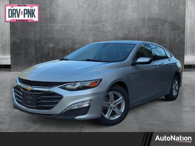 used 2022 Chevrolet Malibu car, priced at $18,490