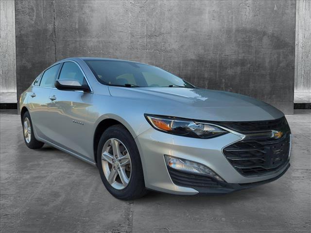 used 2022 Chevrolet Malibu car, priced at $18,490