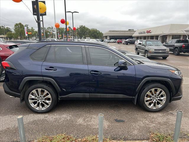 used 2021 Toyota RAV4 car, priced at $25,990