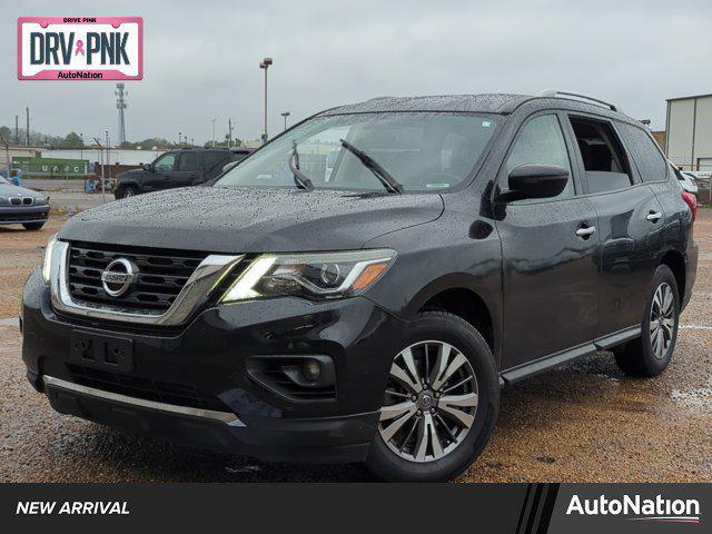 used 2019 Nissan Pathfinder car, priced at $15,166