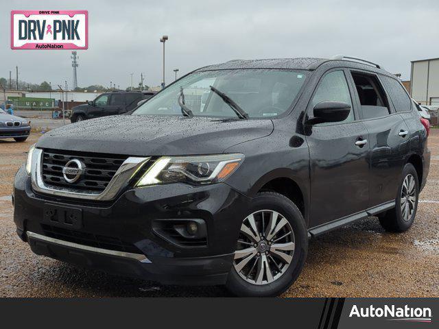 used 2019 Nissan Pathfinder car, priced at $15,166