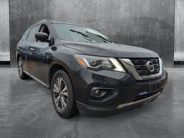 used 2019 Nissan Pathfinder car, priced at $15,166