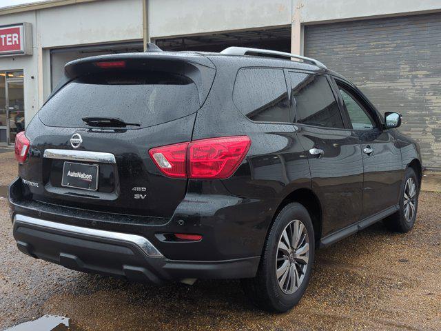 used 2019 Nissan Pathfinder car, priced at $15,166