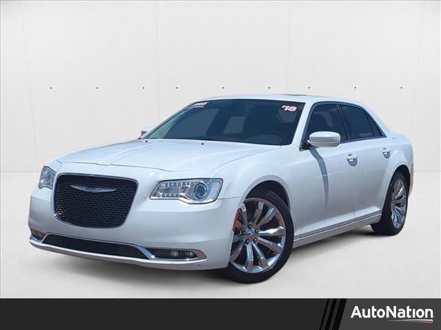 used 2018 Chrysler 300 car, priced at $15,555