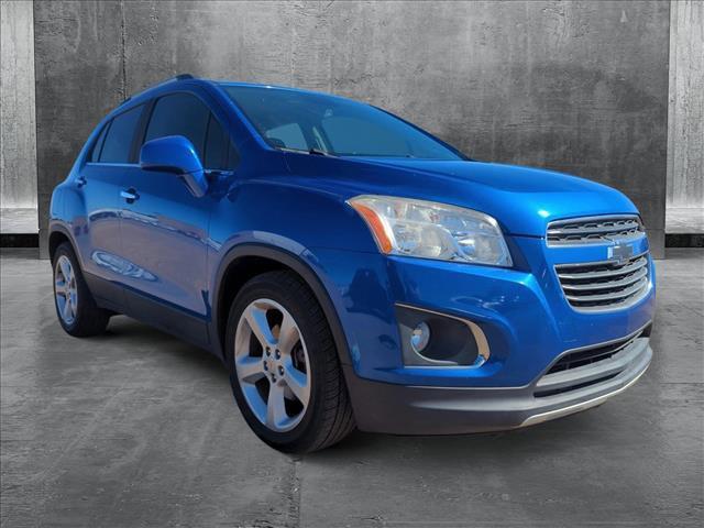 used 2016 Chevrolet Trax car, priced at $12,888