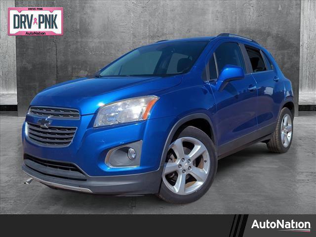 used 2016 Chevrolet Trax car, priced at $12,538