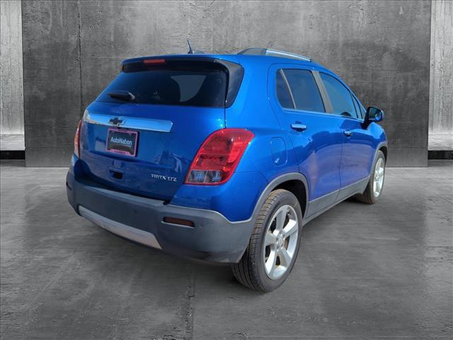 used 2016 Chevrolet Trax car, priced at $12,888