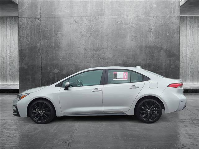 used 2024 Toyota Corolla car, priced at $24,888