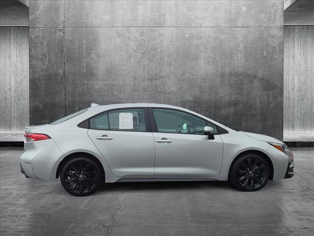 used 2024 Toyota Corolla car, priced at $24,888