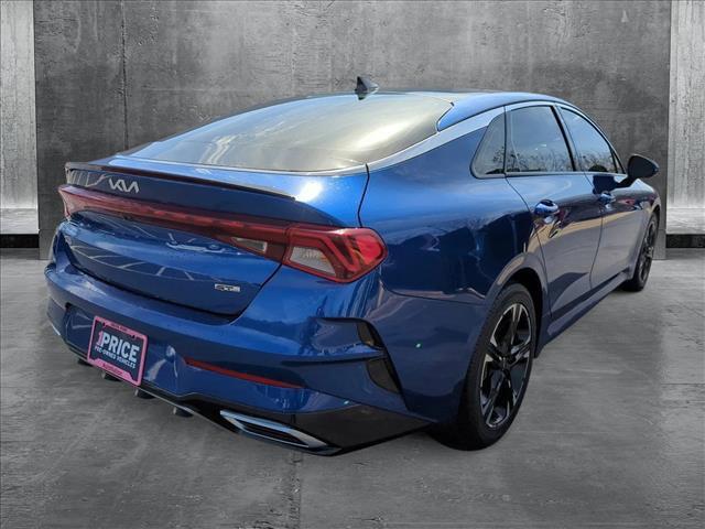 used 2023 Kia K5 car, priced at $24,888