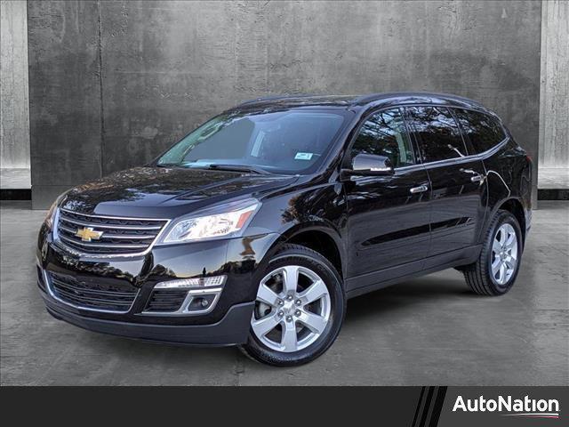 used 2017 Chevrolet Traverse car, priced at $20,658
