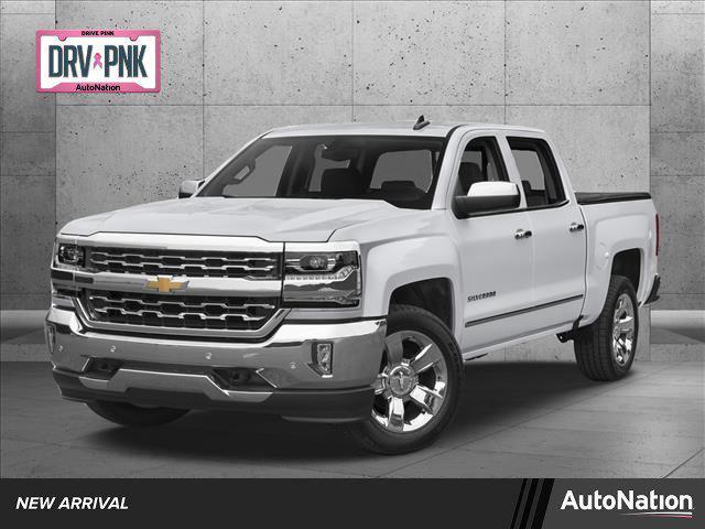 used 2016 Chevrolet Silverado 1500 car, priced at $27,994