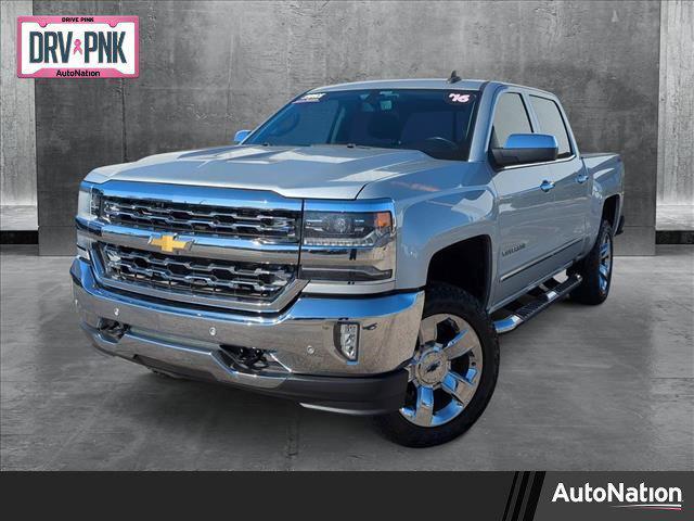 used 2016 Chevrolet Silverado 1500 car, priced at $26,211