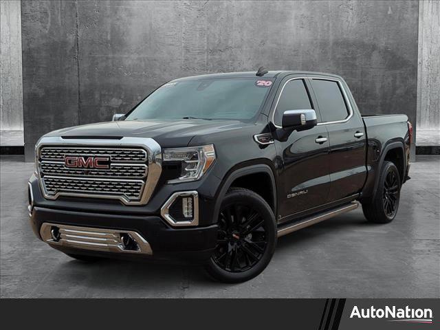 used 2020 GMC Sierra 1500 car, priced at $45,889