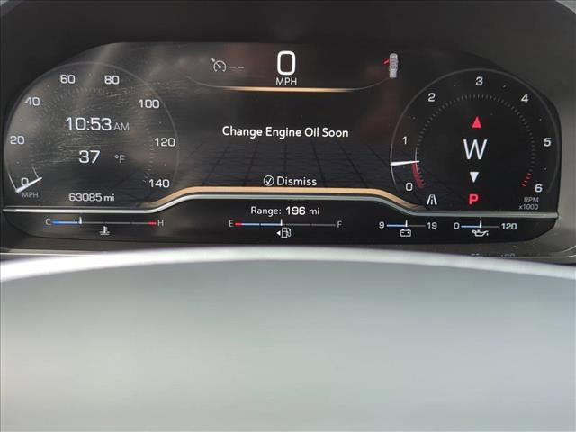 used 2023 GMC Yukon car, priced at $49,165