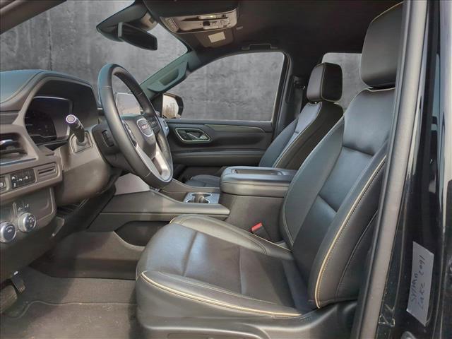 used 2023 GMC Yukon car, priced at $49,165
