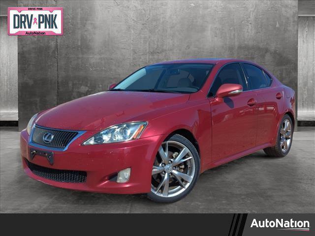 used 2010 Lexus IS 250 car, priced at $10,899