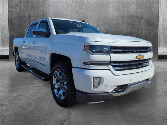 used 2018 Chevrolet Silverado 1500 car, priced at $27,476