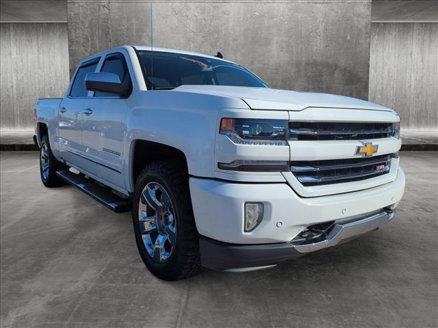 used 2018 Chevrolet Silverado 1500 car, priced at $30,603