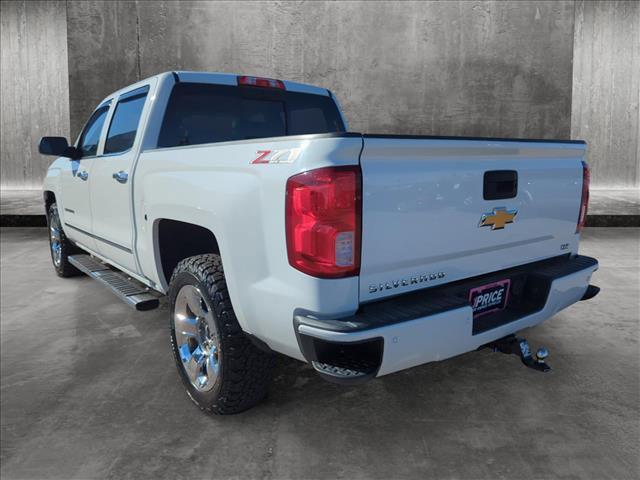 used 2018 Chevrolet Silverado 1500 car, priced at $30,603