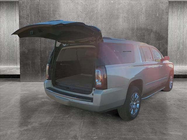 used 2017 GMC Yukon XL car, priced at $26,595