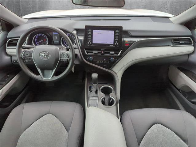 used 2022 Toyota Camry car, priced at $21,537