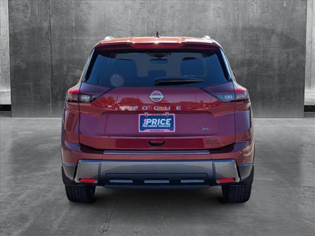 used 2024 Nissan Rogue car, priced at $31,991
