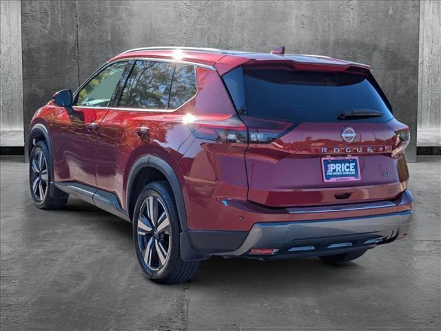 used 2024 Nissan Rogue car, priced at $31,991