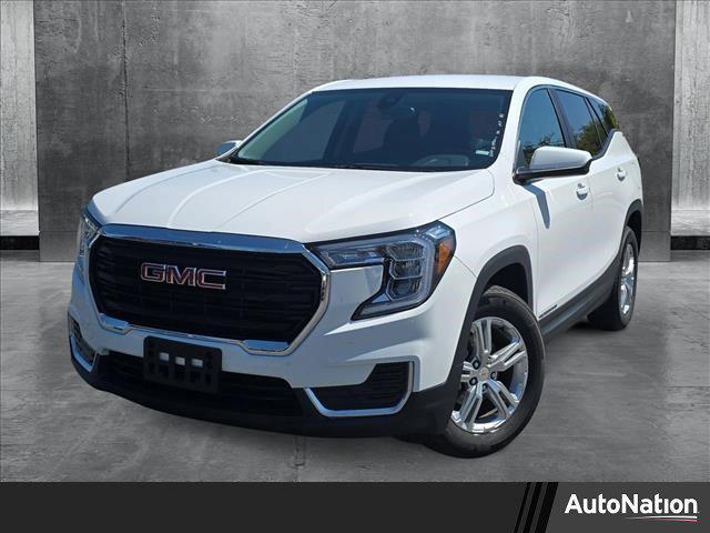 used 2024 GMC Terrain car, priced at $26,299