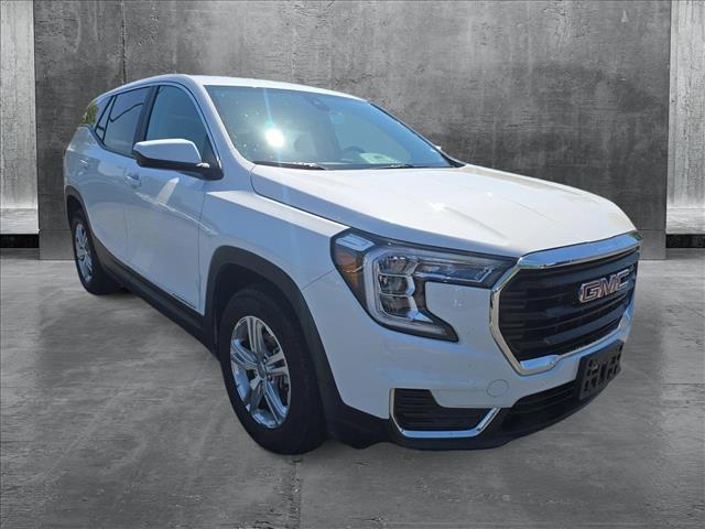 used 2024 GMC Terrain car, priced at $26,299