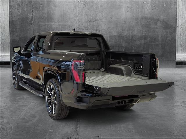 new 2025 GMC Sierra EV car, priced at $101,285