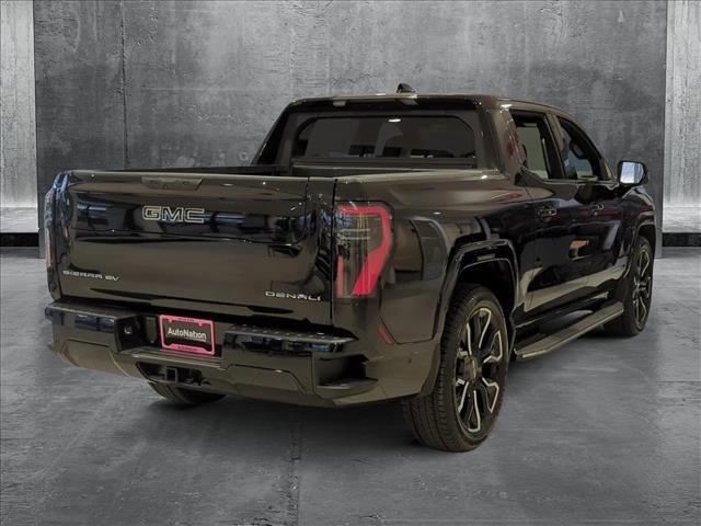 new 2025 GMC Sierra EV car, priced at $101,285