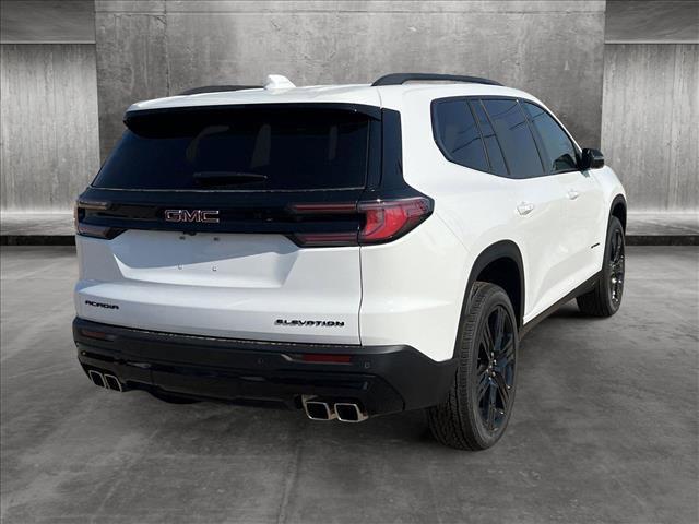 new 2024 GMC Acadia car, priced at $47,920