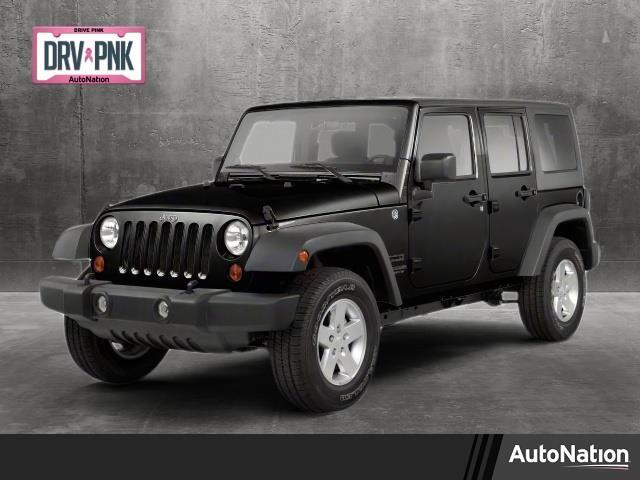 used 2012 Jeep Wrangler Unlimited car, priced at $13,992