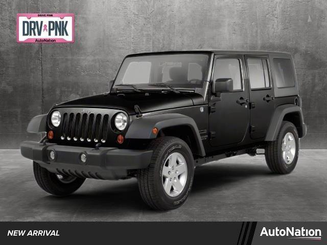 used 2012 Jeep Wrangler Unlimited car, priced at $13,992