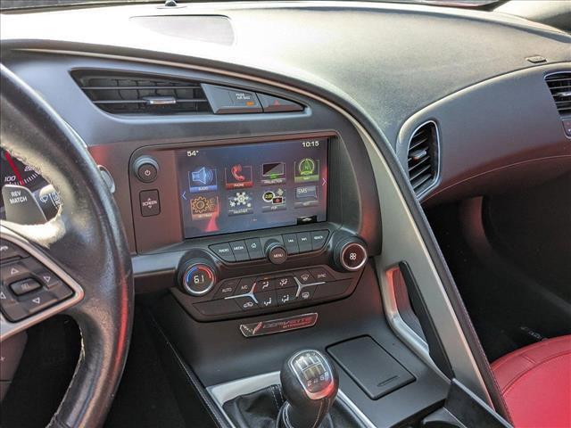 used 2017 Chevrolet Corvette car, priced at $45,750