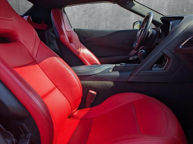 used 2017 Chevrolet Corvette car, priced at $45,750