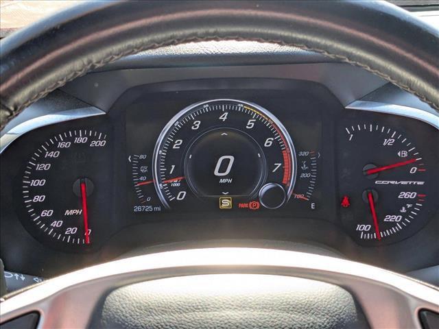 used 2017 Chevrolet Corvette car, priced at $45,750