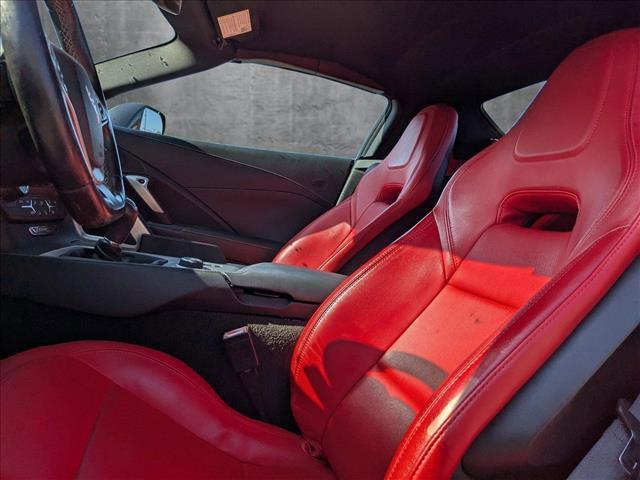 used 2017 Chevrolet Corvette car, priced at $45,750