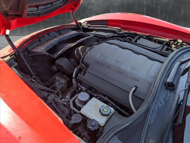 used 2017 Chevrolet Corvette car, priced at $45,750