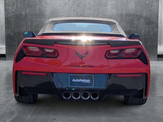 used 2017 Chevrolet Corvette car, priced at $45,750