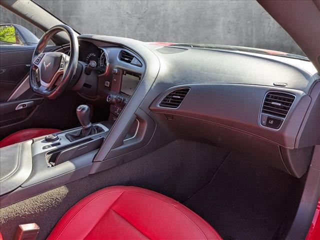 used 2017 Chevrolet Corvette car, priced at $45,750