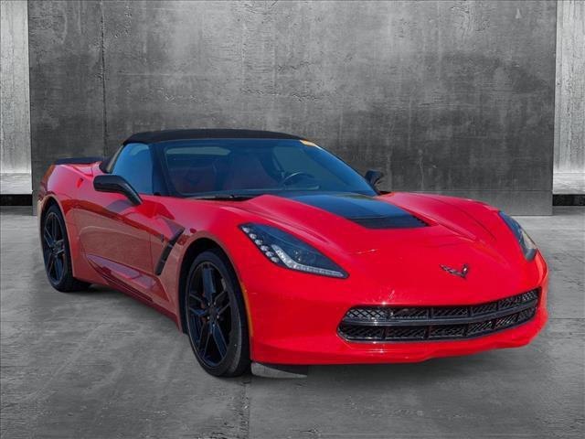 used 2017 Chevrolet Corvette car, priced at $45,750